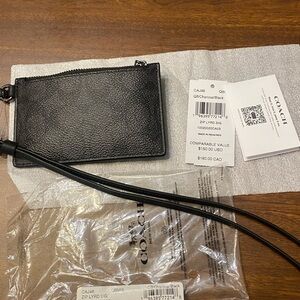 COACH Id Lanyard In Signature Canvas